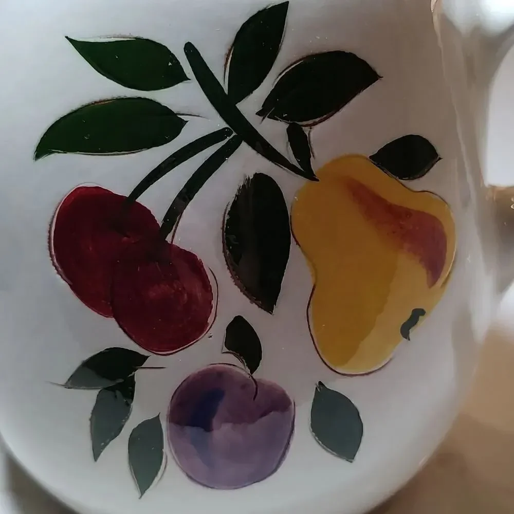 Stangl Pottery Creamer Festival Pattern Vintage Small Pitcher